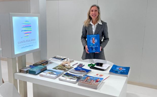 Santa Eulària des Riu presenta en Fitur 16 rutes de ‘tub respirador’ submarinisme i caiac