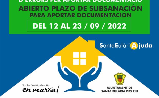 Santa Eulària des Riu tramita 263 sol·licituds dels ajuts al lloguer, que repartiran 350.000 euros entre residents al municipi