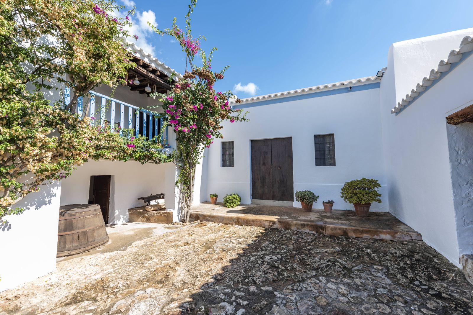 Aquest dissabte, jornada de portes obertes per a presentar la casa pagesa i la col·lecció museística de Ca n’Andreu des Trull a Sant Carles