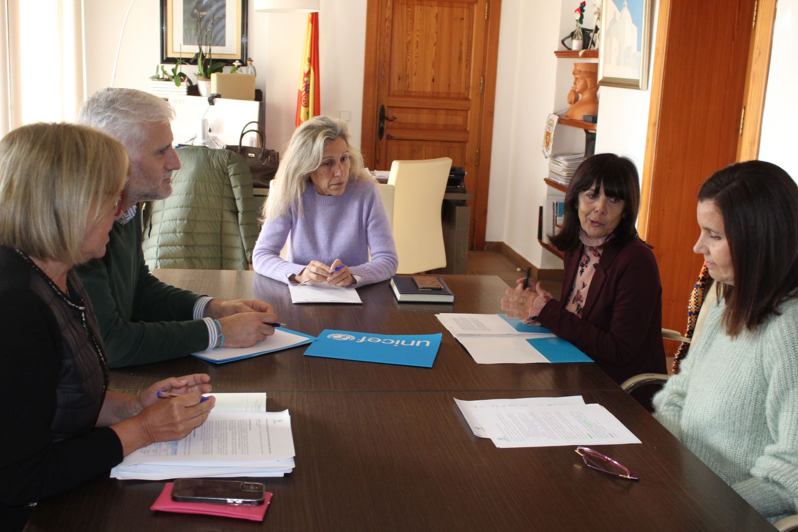 Santa Eulària des Riu acollirà a finals de mes la primera edició de la Trobada Balear de Participació Infantil i Juvenil organitzada per l'Ajuntament i Unicef