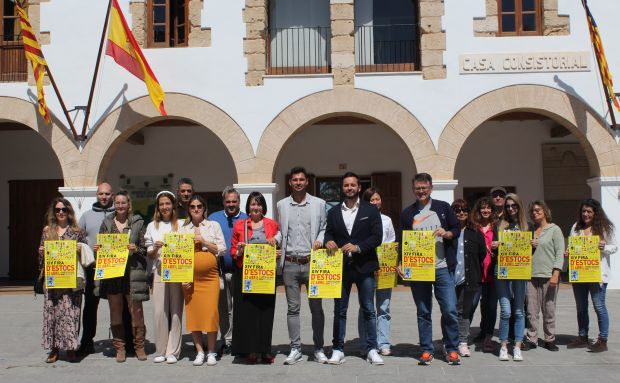 El dia 22 tornen a sortir al carrer les gangues i la diversió amb una nova edició de la Fira d'Estocs de Primavera centrada en el producte local i de proximitat