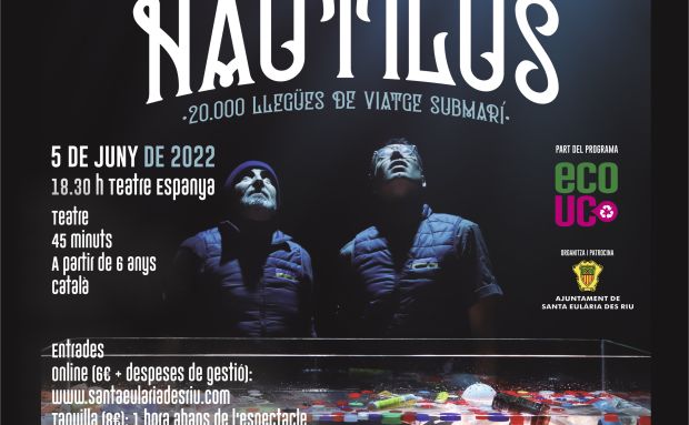 'Nautilus, 20.000 llegües de viatge submarí', una versió actualitzada del clàssic de Julio Verne que posa l'accent en l'ecologisme