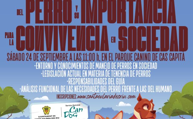 Medio Ambiente organiza en el parque canino de Cas Capità un taller para la correcta elección de los perros en adopción y su convivencia en la sociedad