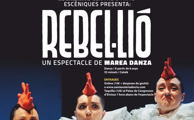 Dansa espanyola i flamenca per a una actualització del clàssic ‘Rebel·lió en la granja'