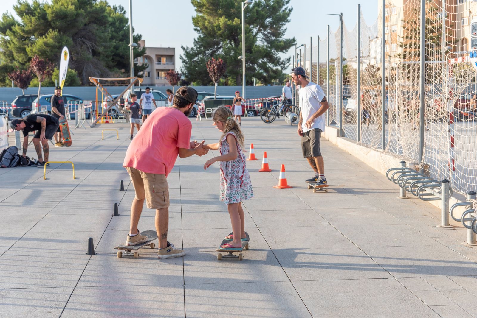 Parkour, grafitis, surfskate o acrobàcies entre els tallers de la segona sessió de Joves al Carrer que tindrà lloc el divendres 18 al Passeig Solidari