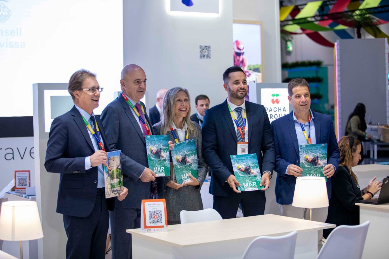 Santa Eulària des Riu reforça la seva aposta pel turisme sense presses, basat en la naturalesa i les experiències relaxades a la WTM de Londres