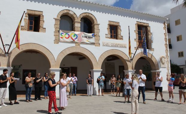 Santa Eulària des Riu inicia el divendres les activitats ‘Som com Sent 2023’ amb motiu del Dia Internacional de l'Orgull LGTBIQ+