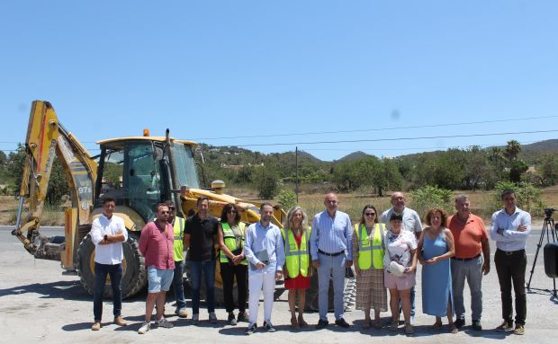 Iniciades les obres de regeneració de Ca na Negreta que seran un “revulsiu per a la zona, pacificant l'entorn”