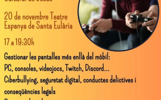 Tallers gratuïts de ‘benestar digital’ per a les famílies a Santa Eulària i Jesús