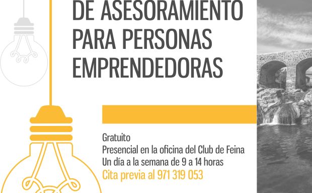 Santa Eulària abre un Servicio Municipal para Emprendedores con asesoramiento todas las semanas y talleres gratuitos específicos