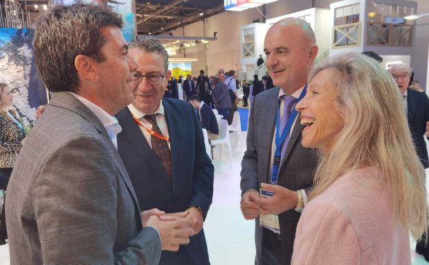 Santa Eulària des Riu es posiciona com a 'slow travel' en la segona jornada de la World Travel Market 2022