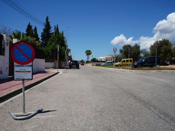 L'Ajuntament iniciarà obres al carrer Tucán de Jesús per incrementar la seguretat viària