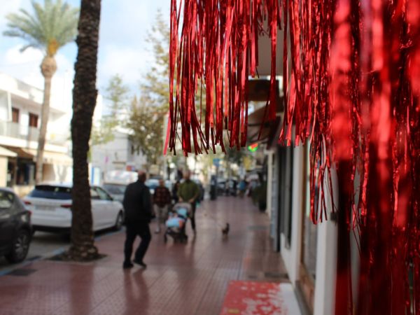 Un año más, las compras de Navidad en Santa Eulària vienen cargadas de premios