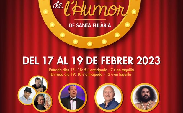 El Sevilla, Félix 'El gato', Xavier Deltell i alguns dels millors humoristes eivissencs, en la segona edició del Festival de l’Humor