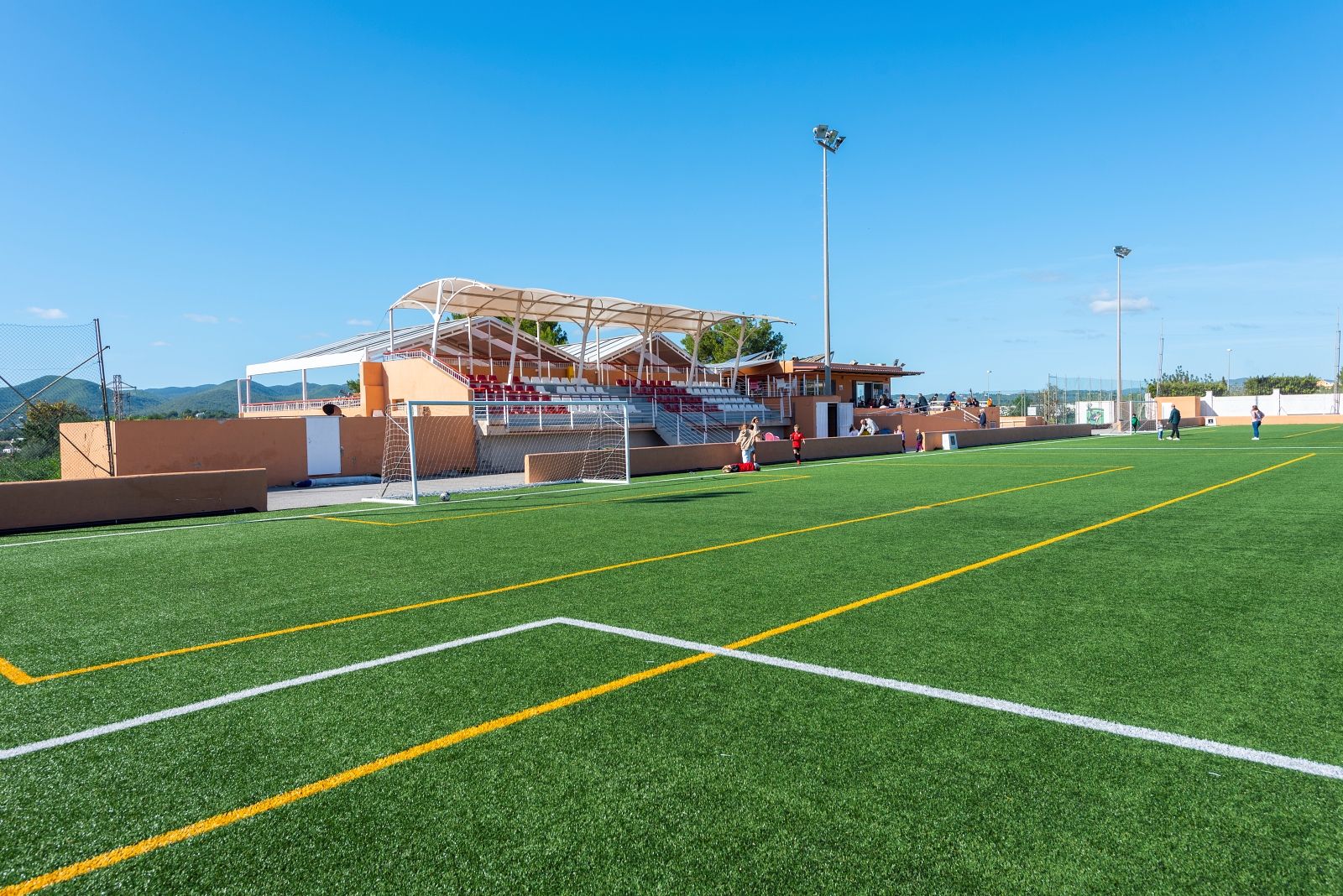 Camp de futbol de Jesús