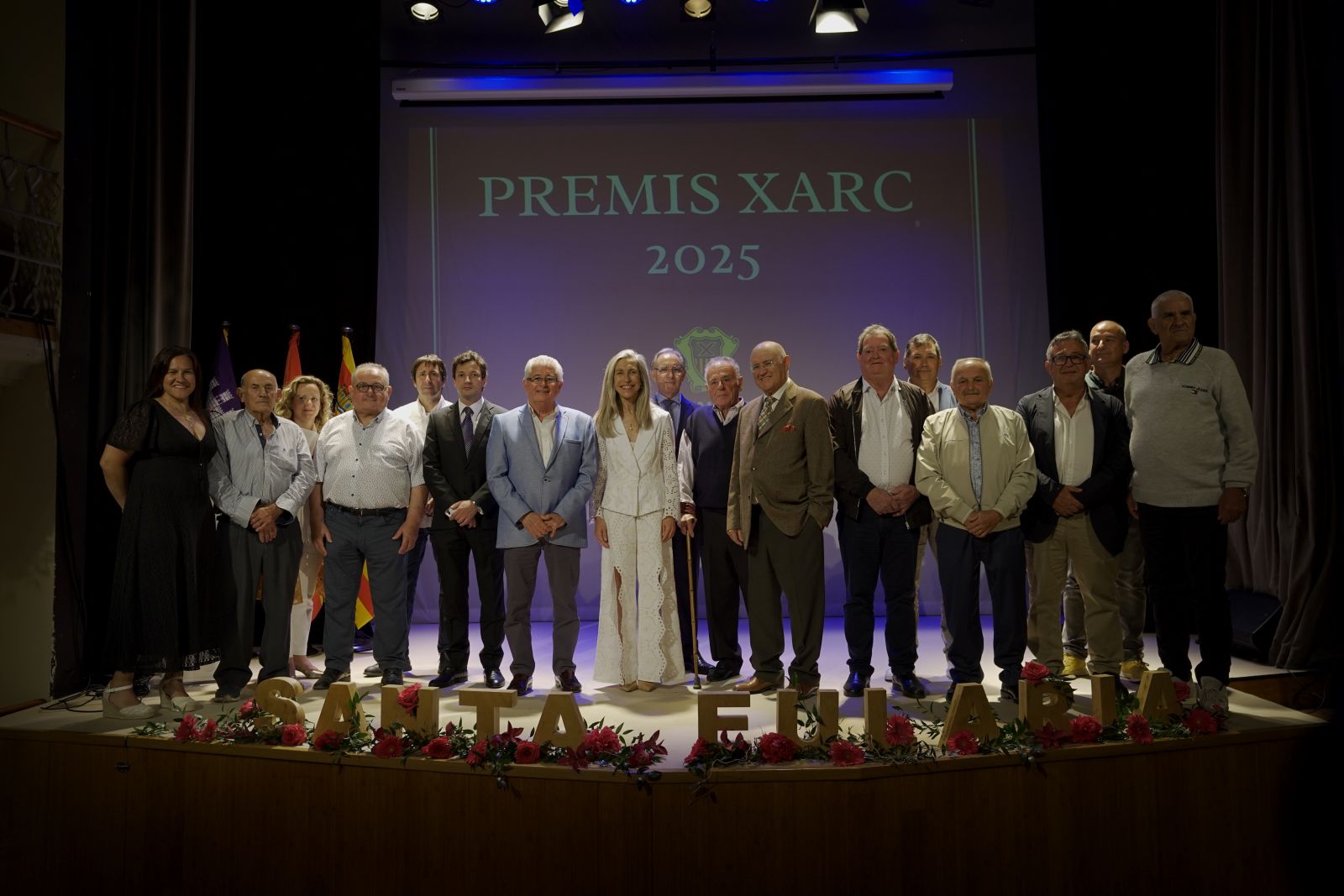 Santa Eulària des Riu entrega los Premios Xarc y la Medalla de Oro 2025 donde se ha premiado la dedicación y el compromiso