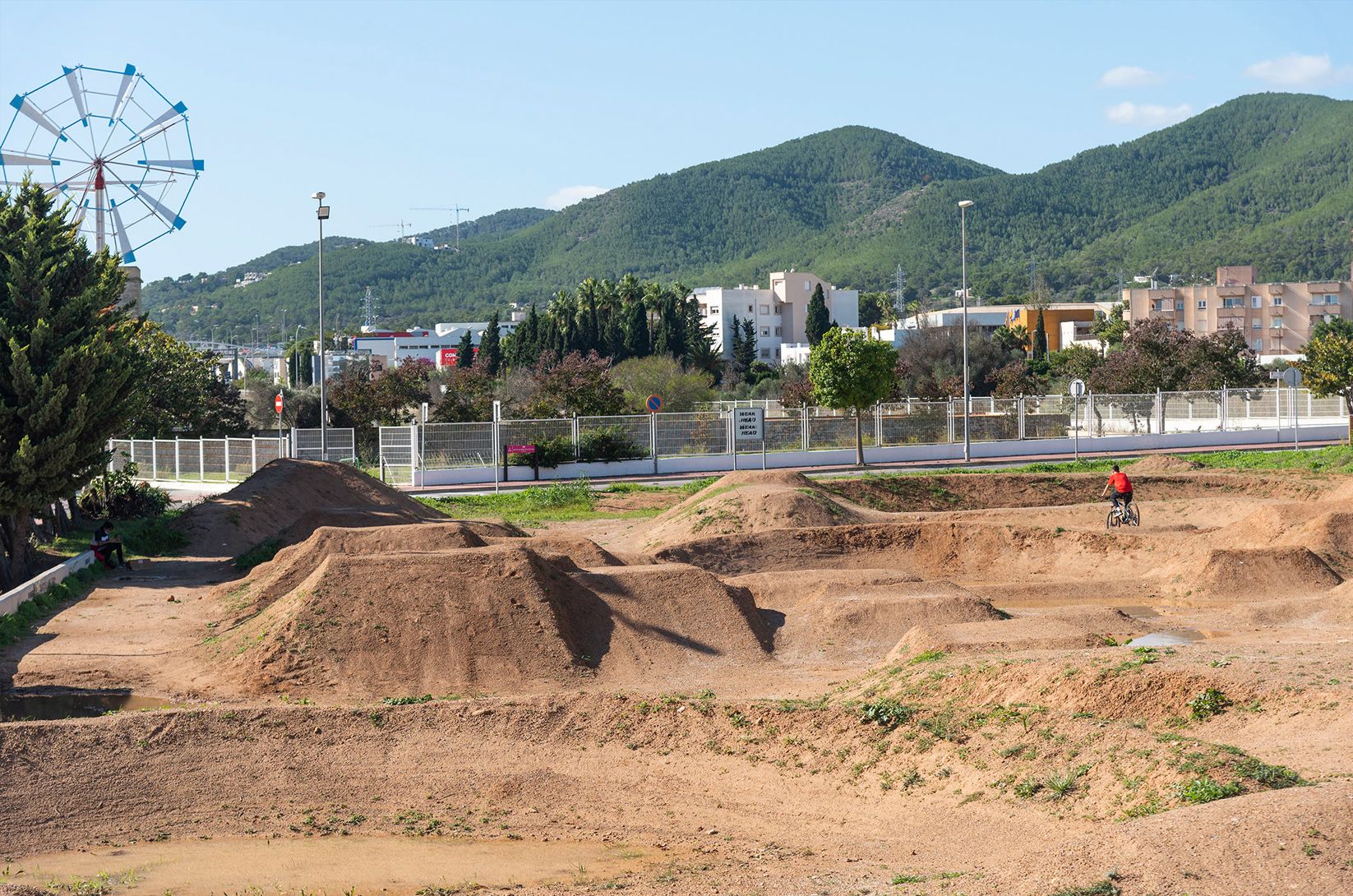 Circuit de BMX