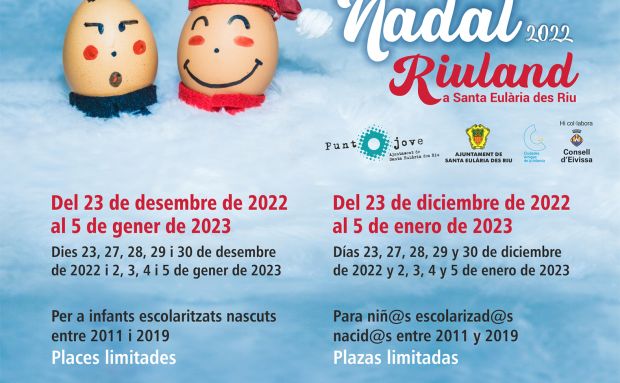 Dijous s'obren les inscripcions per a l'Escola de Nadal que oferirà tallers i activitats d'esbarjo als nens i nenes per facilitar la conciliació familiar