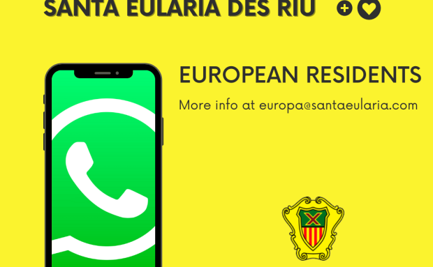 Santa Eulària des Riu afegeix servei de WhatsApp i nous cursos de castellà per a residents europeus de cara al curs 2022-23