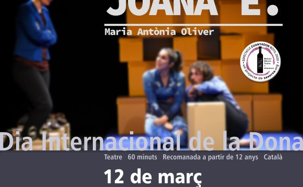 Galiana Teatre arriba al Teatre Espanya amb el seu espectacle 'Joana E.'