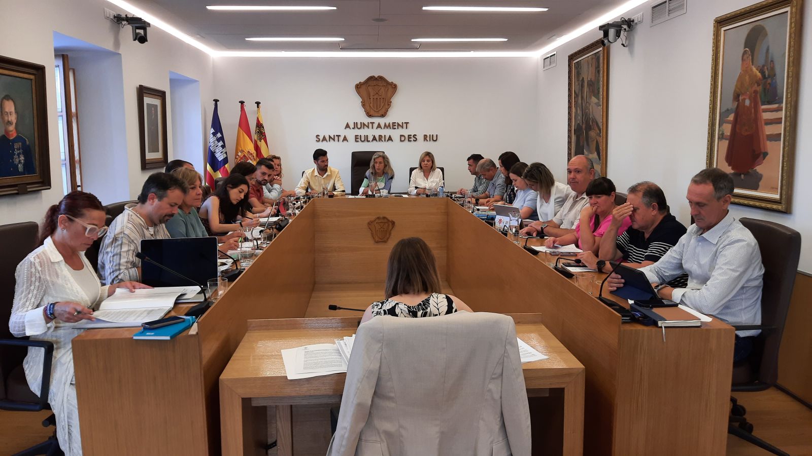 Aprovada la nova Ordenança de Gestió i Ús Sostenible de l'aigua per afavorir la reducció de consums i l'aprofitament d'aigua de pluja o ‘aigües grises’