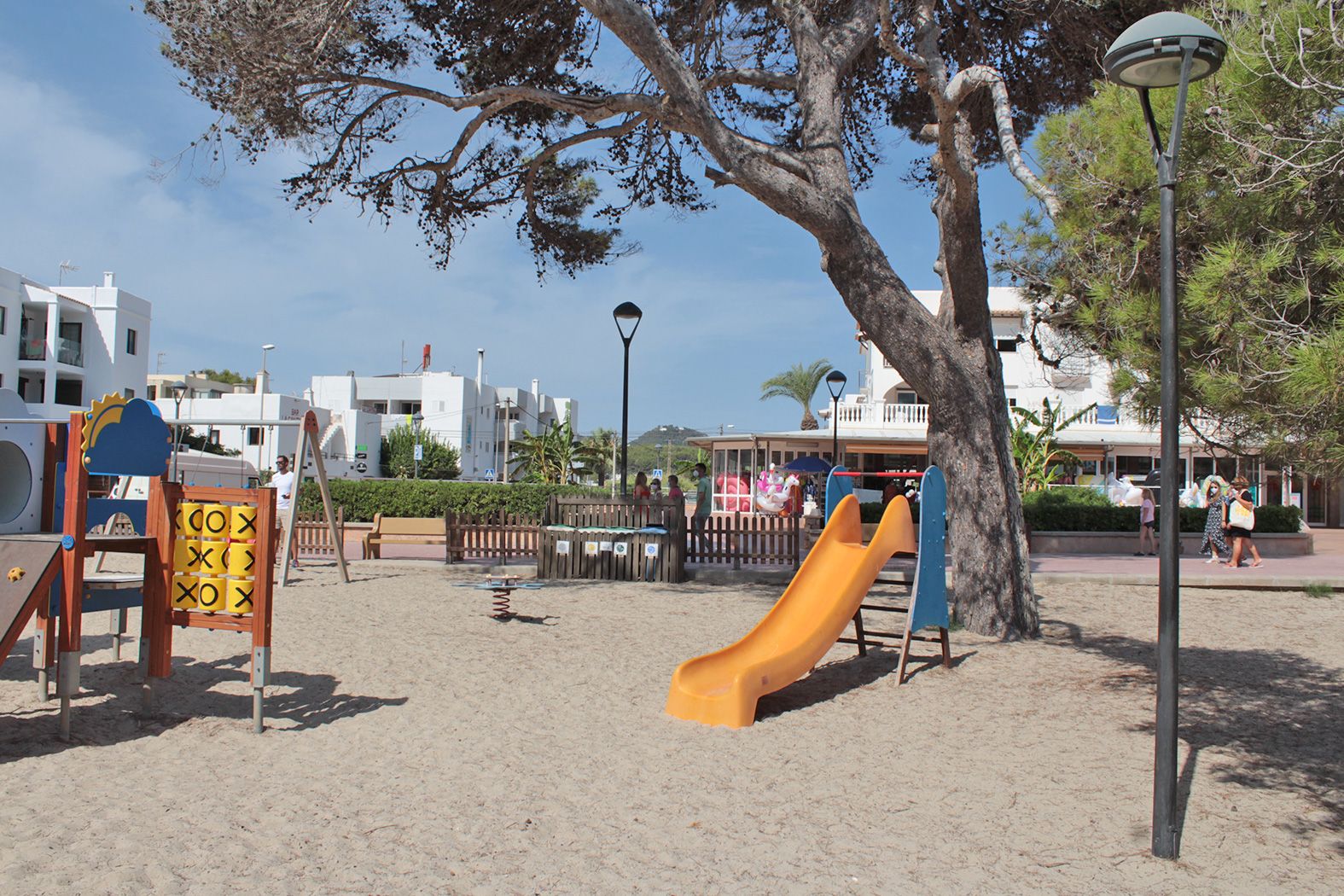 Parc infantil municipal de Cala Llonga