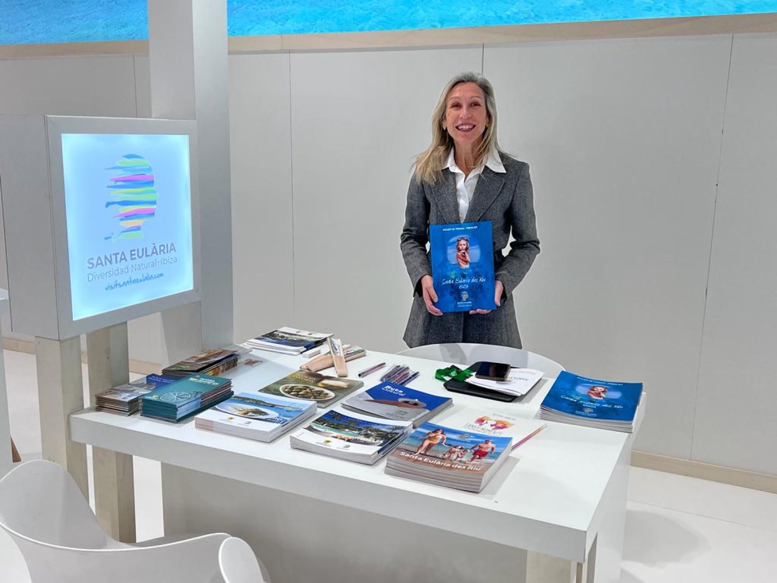 Santa Eulària des Riu presenta en Fitur 16 rutes de ‘tub respirador’ submarinisme i caiac