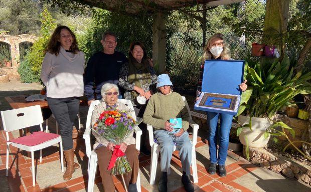 Homenatge a Juan Ribas Boned pel seu centenari