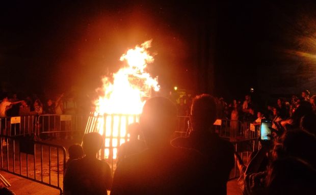 La música i el foc centren unes festes de Sant Joan en què també hi haurà ‘carro taxi’ i una batalla d'aigua