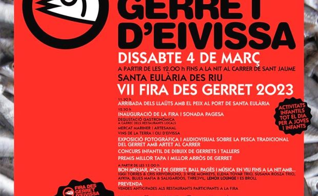 Aquest dissabte torna a Santa Eulària des Riu la Fira des Gerret després de dos anys d'aturada