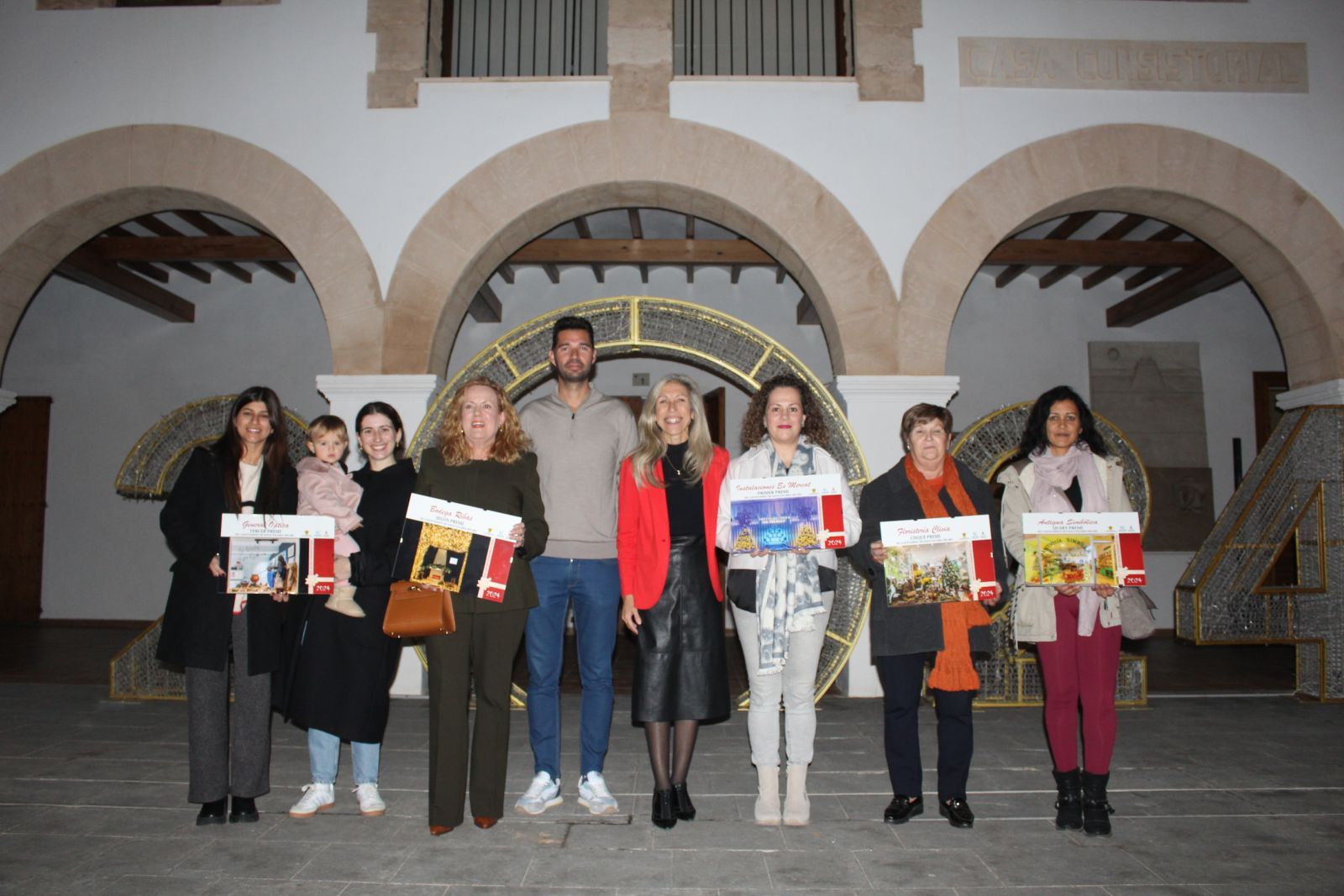 Instalaciones es Mercat, guanyador del XXIV Concurs d'Aparadorisme del Comerç de Santa Eulària des Riu