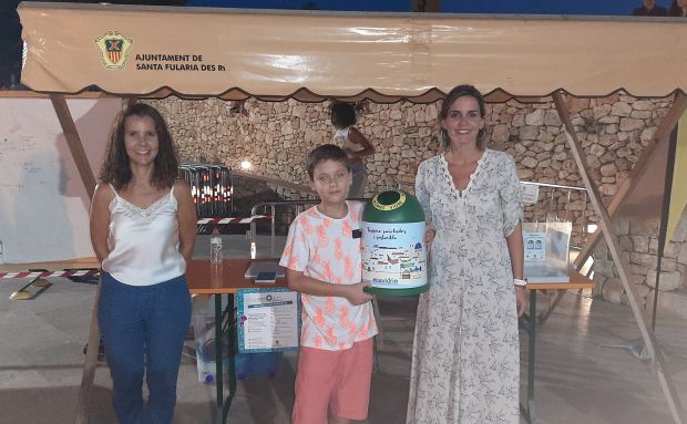 Santa Eulària des Riu competirà aquest estiu per aconseguir la Bandera Verda de la sostenibilitat hostalera d'Ecovidrio