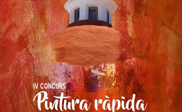 El Concurs de Pintura Ràpida a l'aire lliure de Santa Eulària 2022 reparteix 1.900 euros en premis