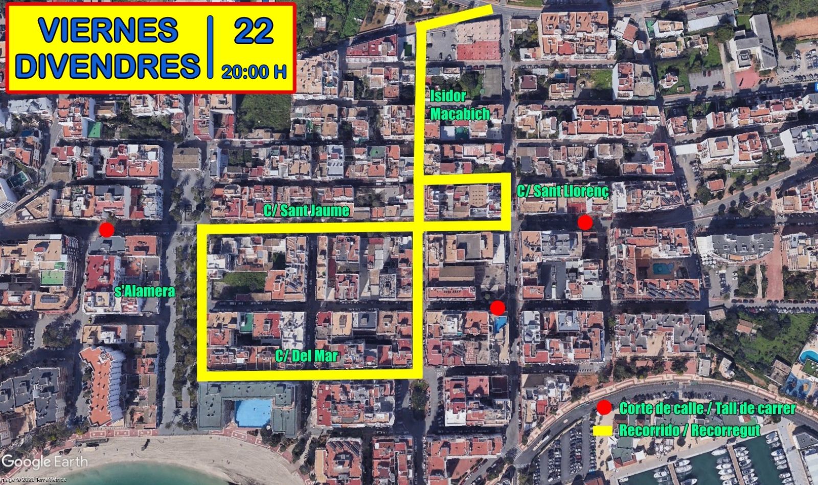 Dispositius especials per a regular el trànsit i limitar temporalment l'estacionament durant la Setmana Santa