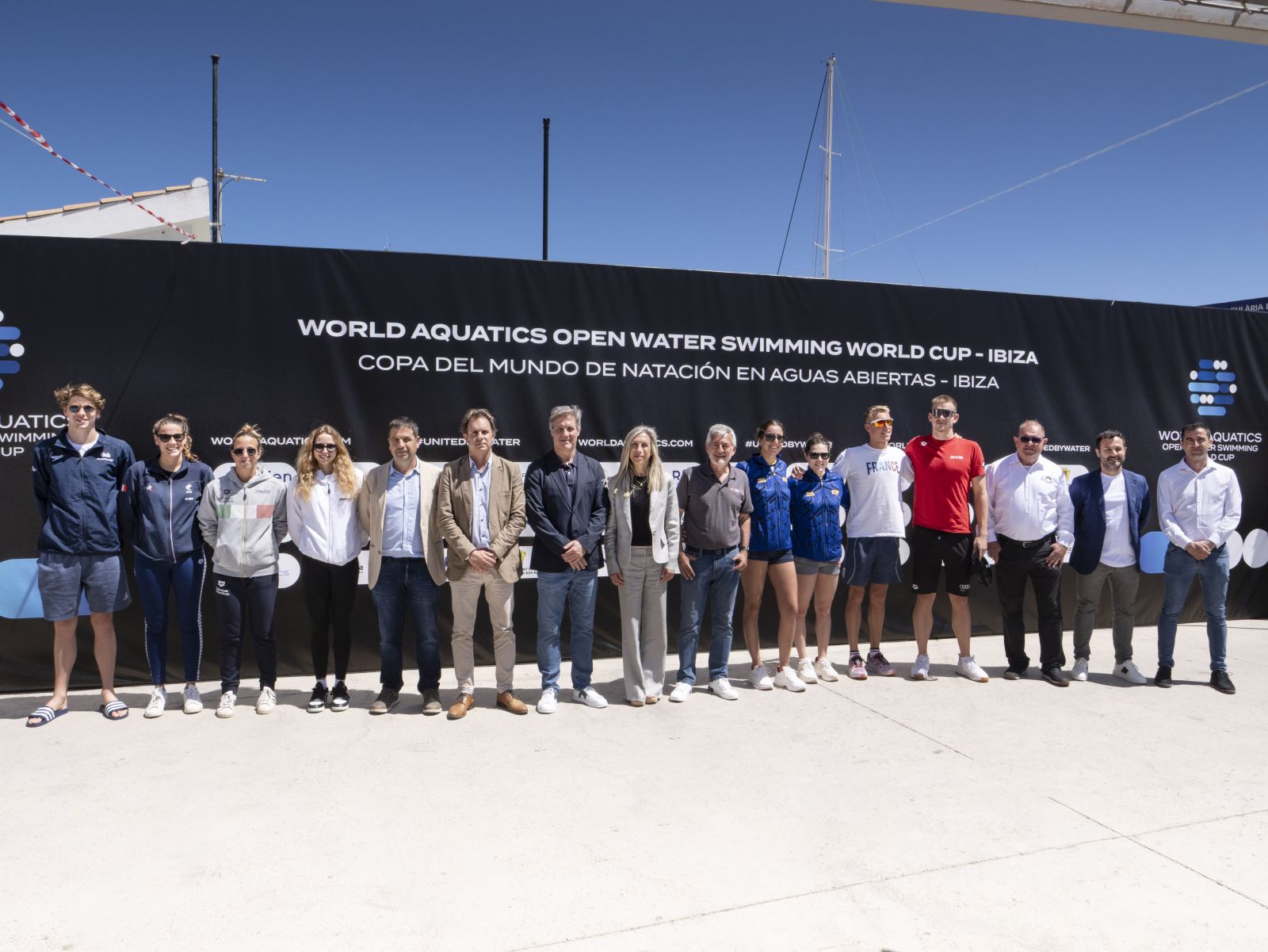 La Copa del Món d'Eivissa posa en relleu el valor de la posidònia oceànica i la sostenibilitat