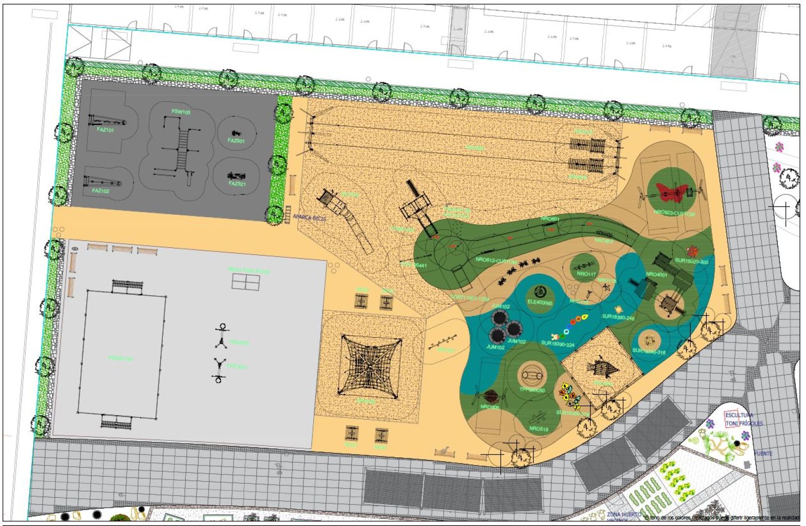 L'Ajuntament de Santa Eulària des Riu urbanitza 6.000 metres quadrats as Puig d'en Valls per crear una plaça pública amb espais infantils, zona recreativa, esportiva,  cal·listènia i horts urbans