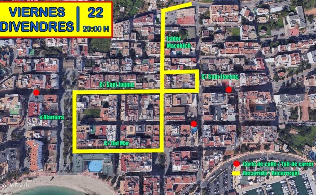 Dispositius especials per a regular el trànsit i limitar temporalment l'estacionament durant la Setmana Santa