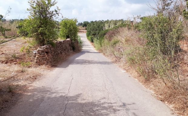 El dilluns comencen les obres de reparació del camí que permet connectar Can Guasch amb la carretera d'Eivissa sense passar per Santa Eulària