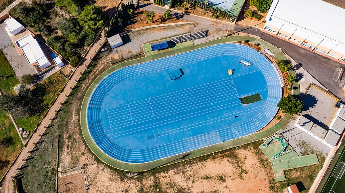 Pista d’atletisme 200 metres