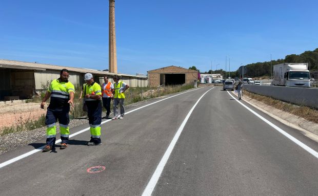 Santa Eulària des Riu comença les obres per proveir d'aigua dessalada el polígon de Ca na Palava