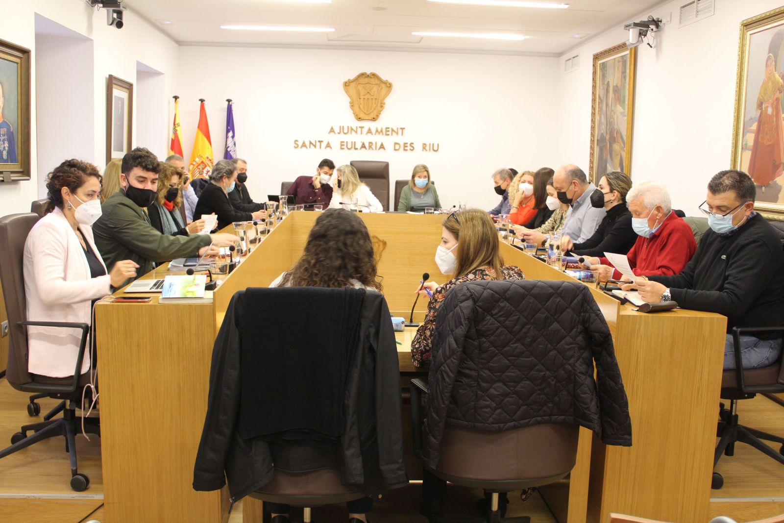 Santa Eulària baixarà l'IBI rústic per valor de gairebé 100.000 euros i bonificarà al màxim l'impost a les famílies nombroses