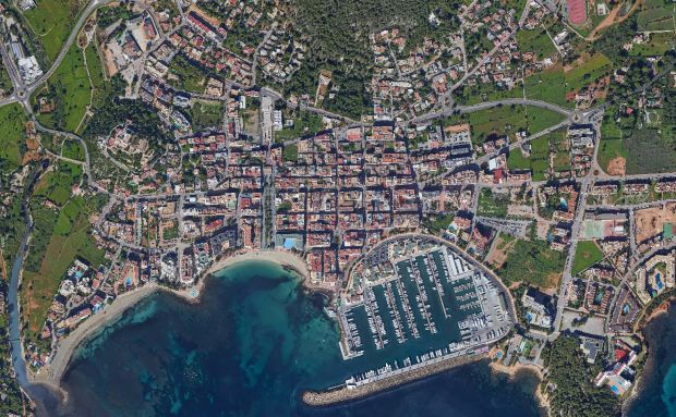 Santa Eulària des Riu completa el seu cens d'edificacions amb amiant, tant municipals com privades