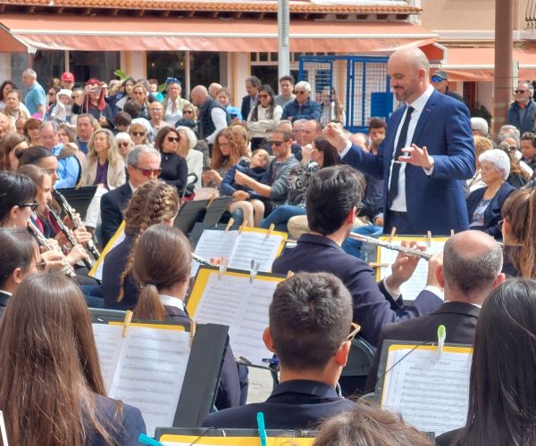 La Banda Municipal de Santa Eulària des Riu ofereix dos concerts gratuïts aquest cap de setmana combinant pasdobles i versions d'èxits pop