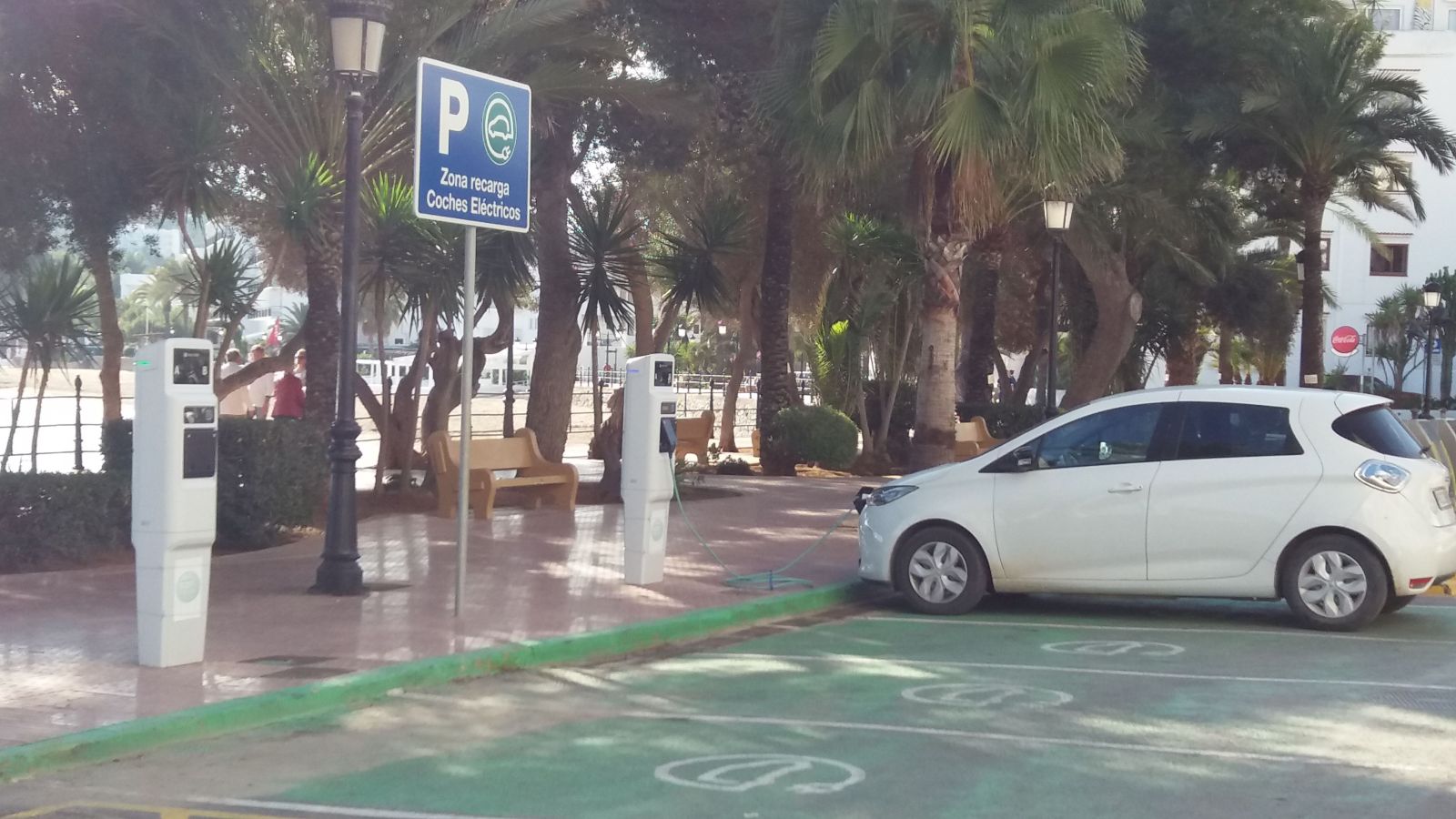 Santa Eulària des Riu invertirà 100.000 euros per instal·lar 11 nous punts de recàrrega de vehicles elèctrics