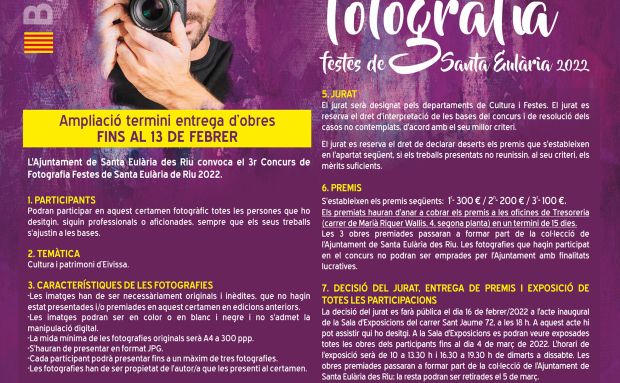 Exposició del Concurso de Fotografia Festes de Santa Eulària 2022