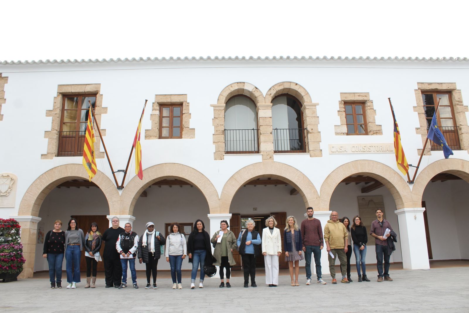 Comença la cinquena edició del programa mixt SOIB 30 Formació i Ocupació Santa Eulària Neta 5, que ofereix formació i feina com a personal de neteja per a 10 persones desocupades majors de 30 anys