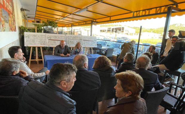 Presentada la remodelació de Ca na Negreta valorada en quatre milions d'euros