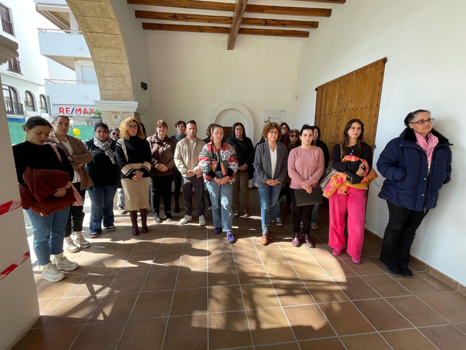El Ayuntamiento de Santa Eulària des Riu reafirma su compromiso con la igualdad de género
