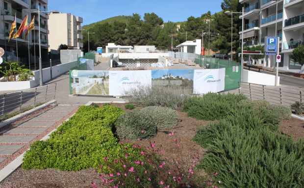 Iniciades les obres de la nova Escola Municipal de Música al Passeig de la Pau de Santa Eulària