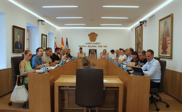 Convocatòria del Ple Ordinari de 27 de setembre de 2023